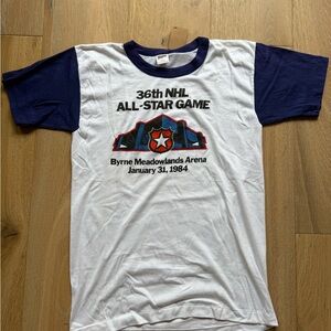 Vintage 1984 NHL All-Star Game T-Shirt